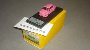 1:43-Scala43-K85-Trabant Race Streetversion-CONSTRUIDO DE FÁBRICA-LIM. Nº 4/100 - Imagen 1 de 8