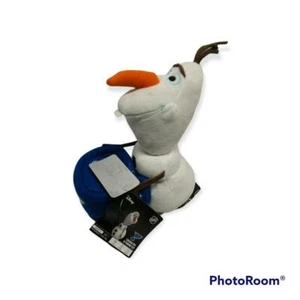 Plush Olaf With 40x50 St Louis Blues Throw - Picture 1 of 4
