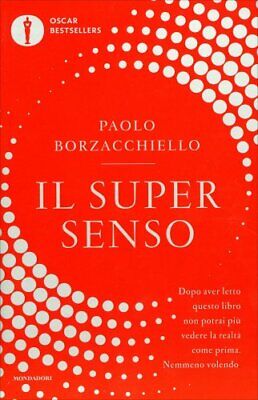 Libro Il Super Senso - Paolo Borzacchiello • 12€