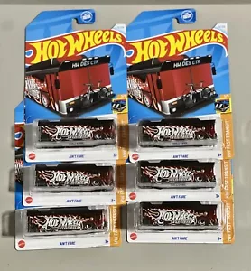 Hot Wheels Treasure Hunt Lot Of 6 - AINT FARE - HW Fast Transit - Picture 1 of 1