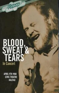 BLOOD SWEAT & TEARS IN CONCERT DVD NEW SEALED REGION FREE HALIFAX 1980 #250 - Foto 1 di 1