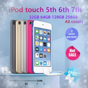 ✅ NUEVO Apple iPod Touch 7º 5º 6º Gen 16/32/64/128GB Todos los Colores Lote Caja Sellada✅ - Imagen 1 de 25