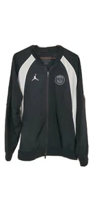 PSG Jacke Jordan erste Kollektion Paris Saint Germain Traininsjacke Schwarz - Bild 1 von 9