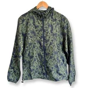 Sunrise Kingdom Men’s Lightweight Windbreaker Jacket Water Resistant Olive Small - Picture 1 of 12