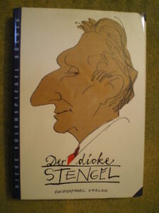 Der dicke Stengel - Hansgeorg Stengel DDR Autor - Eulenspiegel Verlag 