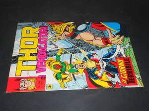 THOR E I VENDICATORI NR.218 originale Ed. CORNO 20/08/1979 - QUASI ECCELLENTE - Foto 1 di 1