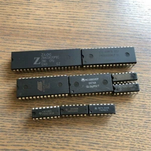Zilog Z80 CPU IC Kit Plus SRAM EEPROM Decodificador - Imagen 1 de 2