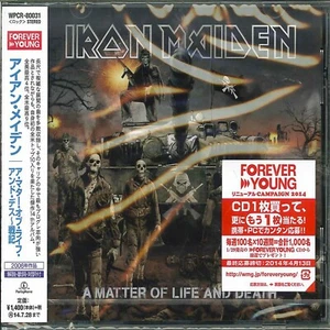 IRON MAIDEN - A Matter Of Life Or Death - Japan - WPCR-80031 - 2014 CD - Bild 1 von 1