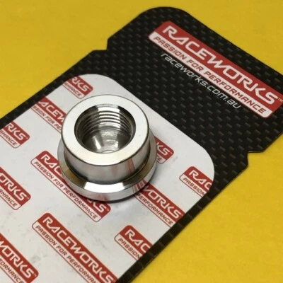 Raceworks RWF-996-06-A 6AN -6AN JIC female Weld on bung Aluminium - image 1 of 4