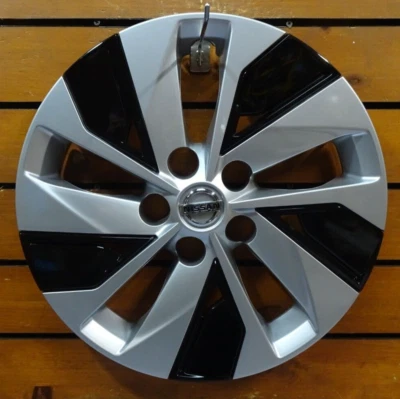 Repuesto de cubierta de rueda tapacubos 2019-2022 2023 53099 para Nissan Altima S 16" Foto 1 de 2