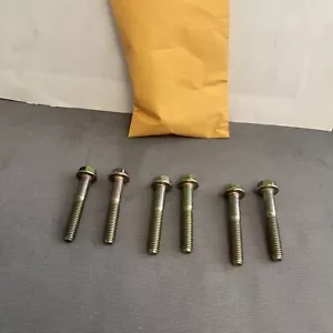 (6) Briggs & Stratton 691640. 93111 Head Bolts - Picture 1 of 4