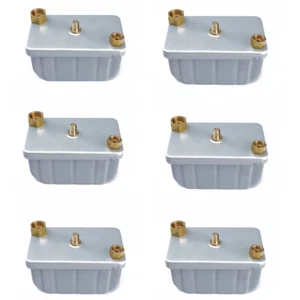 6 Packs In-Line Fuel Filter FF236 For 33063, 3063, P550888, 1492513 - Bild 1 von 12