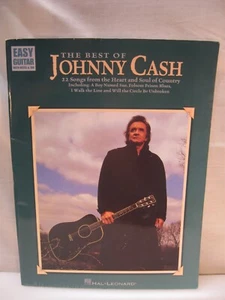 The Best of Johnny Cash (Easy Guitar) - Picture 1 of 9