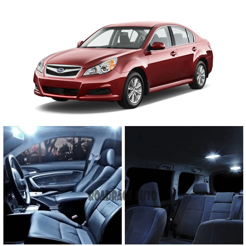 09-14 Subaru Legacy Sport Xenón Interior Bombilla LED Paquete Completo Kit de Luces 16 un. Foto 1 de 1