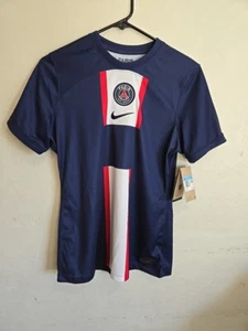 Nike PSG Paris Saint-Germain Home 22/23 Women's Soccer Jersey Size M DJ7781-411 - Picture 1 of 15
