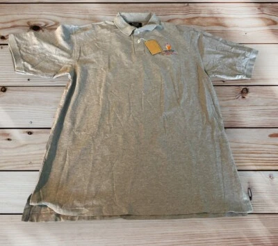 De Colección Nuevo Con Etiquetas Ouray Para Hombres Talla XL Gris Polo Gran Festival Americano de la Cerveza 1998 Foto 1 de 4