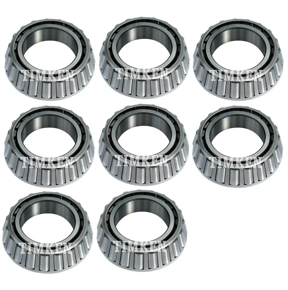 Timken Front and Rear Wheel Bearings Kit For Chevrolet GMC C3500 RWD 92-00 NEW - Image 1 of 1