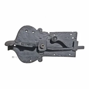 Schrankschloss antik geschmiedet alt Türschloss Schrank Eisen - Bild 1 von 16