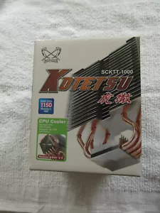SCYTHE KOTETSU SCKTT-1000 CPU Cooler - Open Box never used - Picture 1 of 2
