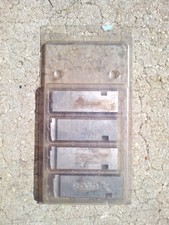 Ridgid Pipe Threading Dies 1/2 - 3/4 Npt Right Hand