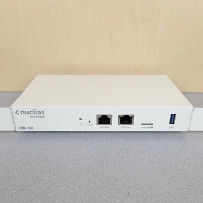 D-Link DNH-100 Nuclias LAN Controller Hub Network White Good - Image 1 of 4