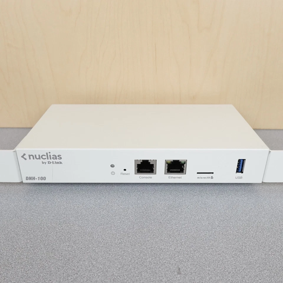 D-Link DNH-100 Nuclias LAN Controller Hub Network White Good - Image 1 of 4