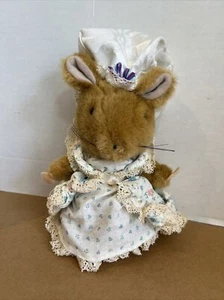 Vintage Eden Beatrix Potter Lady Mouse Plüschtier 10 Zoll gebraucht! - Bild 1 von 5