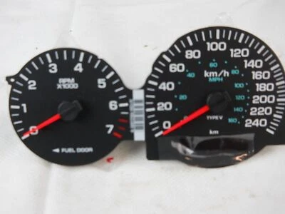 Velocímetro Dodge Stratus Cirrus Breeze 240 KPH TACH MOPAR 04897229AA NUEVO EN STOCK Foto 1 de 4