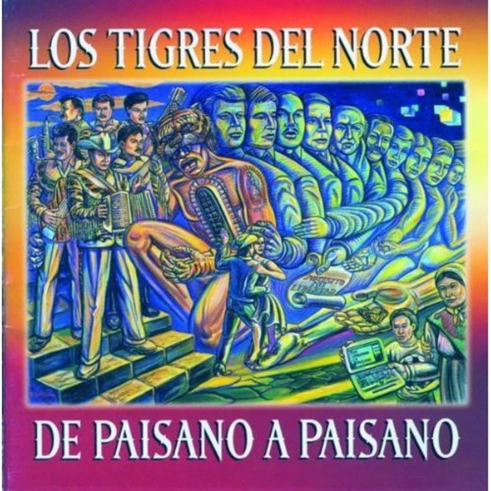 Los Tigres Del Norte De Paisano A Paisano CD NOT SEALED Foto 1 de 1