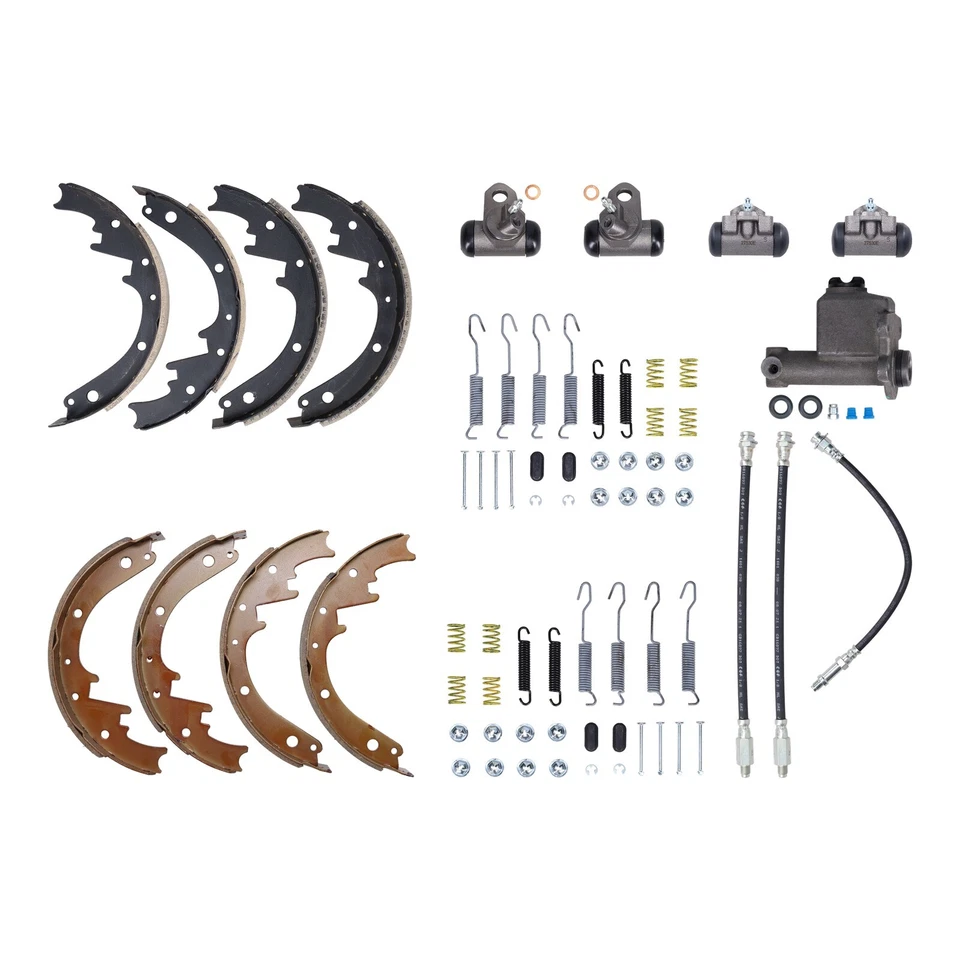 Kit de revisión de frenos de lujo 1960 1961 Chevrolet Bel Air Impala DELCO FRENOS ELÉCTRICOS Foto 1 de 4