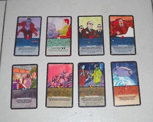 THE GAME OF NATHAN NEVER 8 Card Expansion DIFFERENT Cards Agency Alpha Beetle - Picture 1 of 1