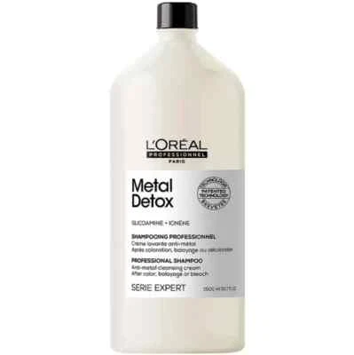 L'Oreal Serie Expert Metall Detox Anti-metal Reinigungscreme Shampoo 1500ml - Bild 1 von 4