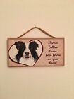 Two Border Collie Signs For One Low Price