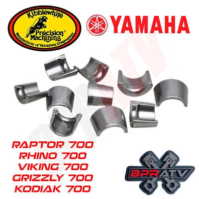 Kibblewhite Valve Keepers Kit OE Head Rebuild Kit Yamaha Raptor Rhino Viking 700 - Image 1 of 4