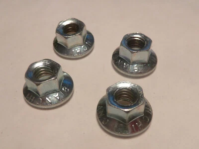 NOS 4 pernos de freno vintage Bianchi bulloni freni pernos tuercas de freno Foto 1 de 4