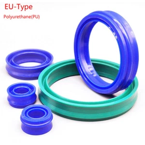 PU EU-Type Seal Ring U-cup Cylinder/Piston Rod Air/Oil Sealing Washer ID12-63mm - Picture 1 of 6