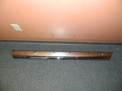 New OEM 2005-2010 Ford F250 F350 Super Duty Crew Super Cab Chrome Running Board - Image 1 of 3