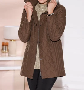 513381° Sieh an by Witt Weiden Damen Jacke Steppjacke braun schoko NEU Gr. 44 - Bild 1 von 3