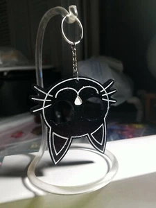 Schlüsselanhänger Blackcat - Bild 1 von 4