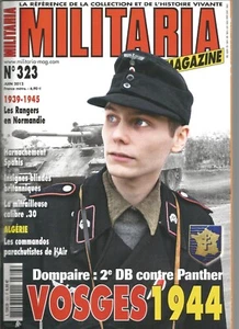 MILITARIA N°323 VOSGES 1944 / RANGERS NORMANDIE / SPAHIS / COMMANDO PARA ALGERIE - Picture 1 of 2