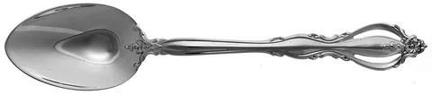 International Silver Grande Regency  Dessert Oval Soup Spoon 1216395 Cover