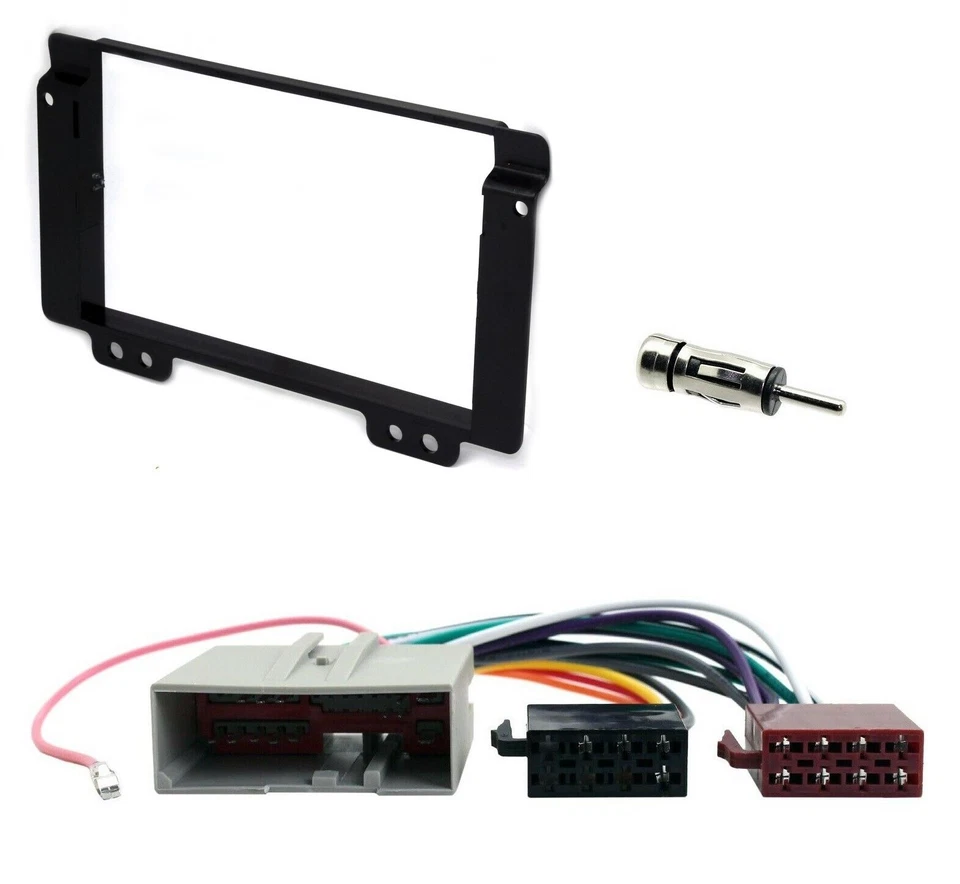 CONNECTS2 Car Stereo Double Din Facia Kit DFP-29-00 For Landrover Freelander TD4 04-06
