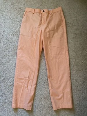 Pantalones de vestir chinos Brooks Brothers melocotón para niño talla 16 Foto 1 de 4
