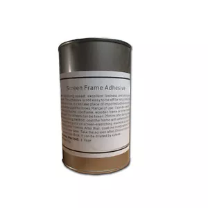 Siebdruck Siebrahmen Kleber Zum Selbermachen Stretchrahmen Verbrauchsfähig 1kg/2,2lb - Bild 1 von 3