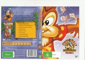 Disney Chip and Dale Rescue (Rare OOP ) ( We do combine shipping ) ( disney 2 ) - Picture 1 of 2