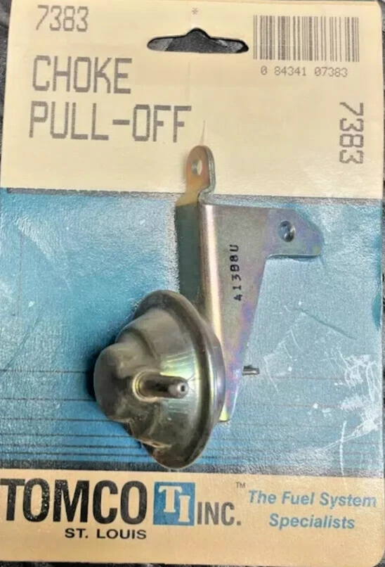 Choke Pull-Off - TOMCO #7383 - Se adapta a varios Toyota Celica, Corona, camioneta Foto 1 de 1