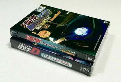 INITIAL D (Completed Season Collection) + Wangan Midnight (Full Series) ~ DVD ~ - Image 1 of 4