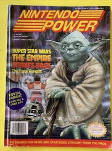 Nintendo Power Volumen 53 (Octubre, 1993) Justo/Buen Estado Embalado - Imagen 1 de 8