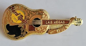 Vintage Hard Rock Cafe ® pin "LAS VEGAS  Guitar"    HR0032 - Picture 1 of 6