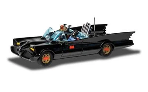 Corgi Batmobile Avec Batman Et Robin 1:46 Modèle En Métal - RT26701 - Picture 1 of 4